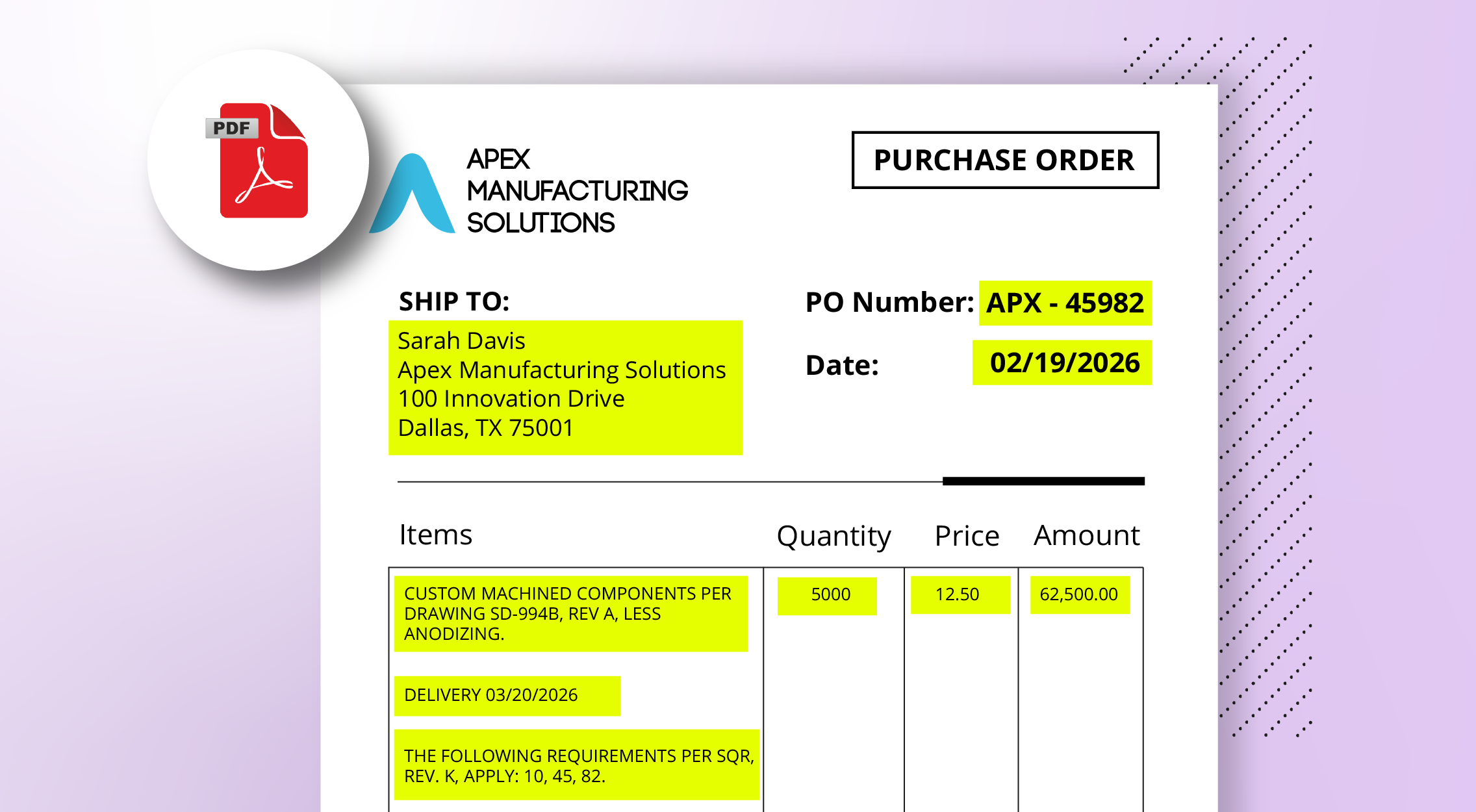 Extract and validate step