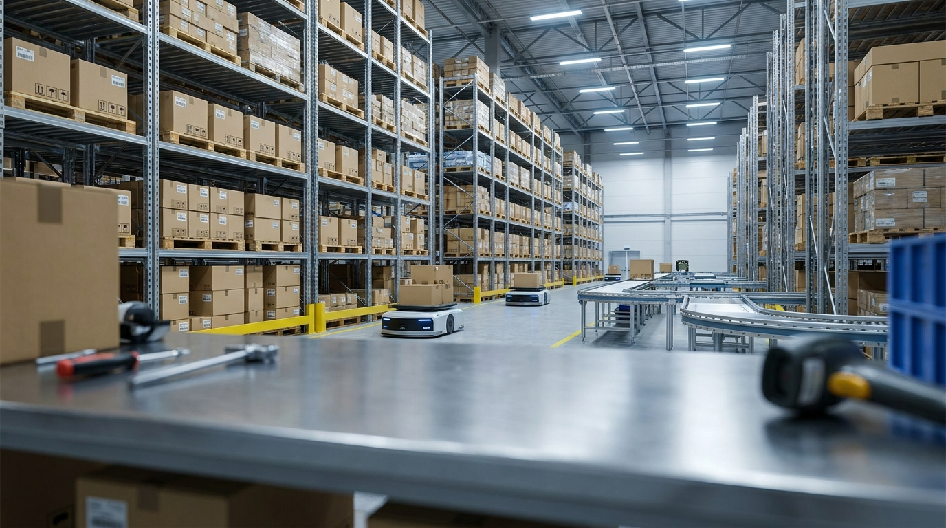 Vaccari – warehouse labour cost reduction with donia®