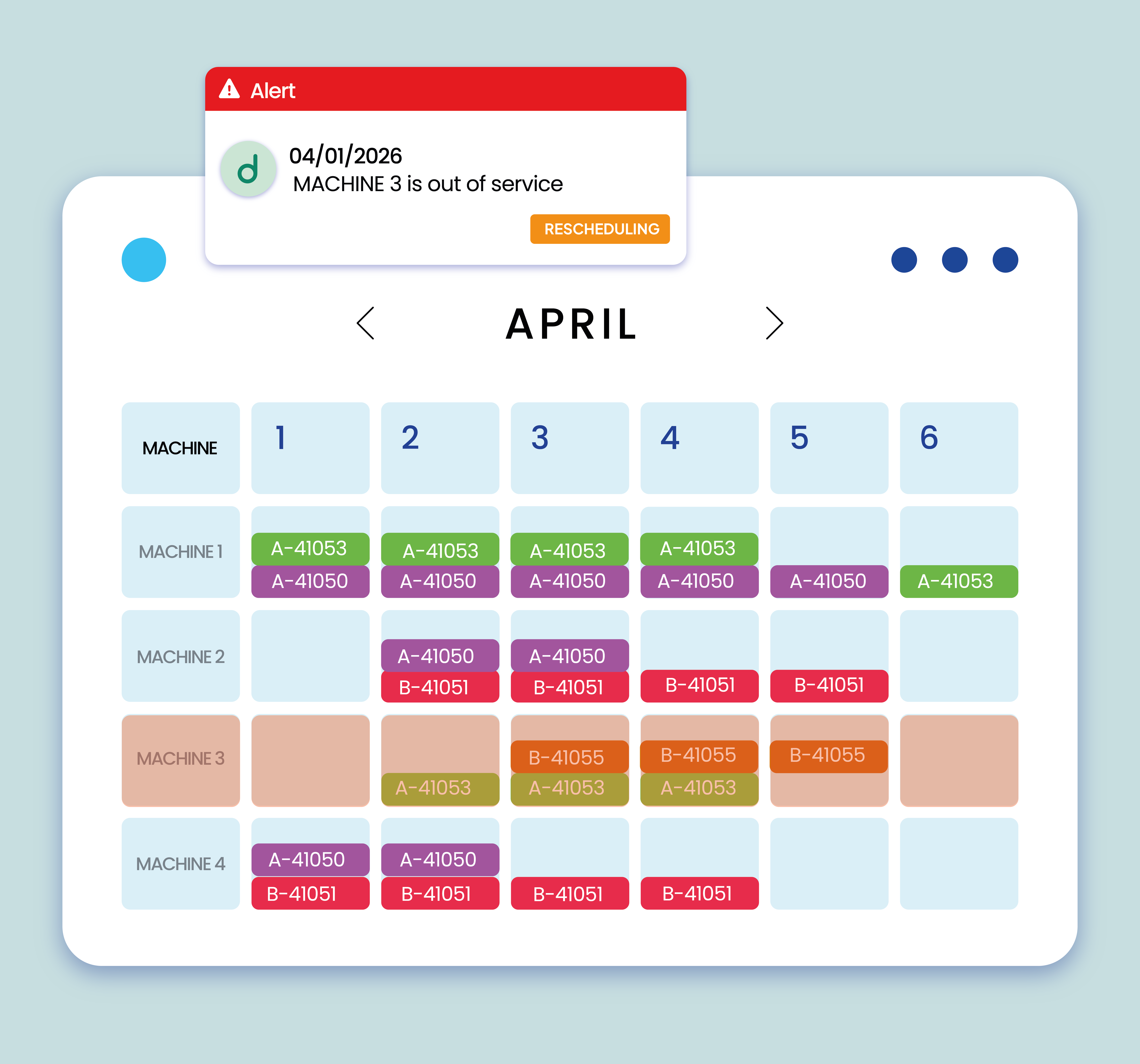 AI Rescheduling
