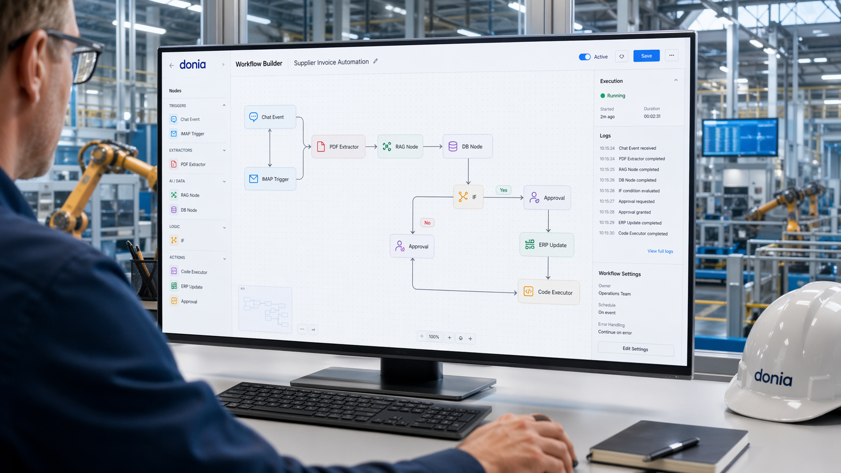 Workflow Builder